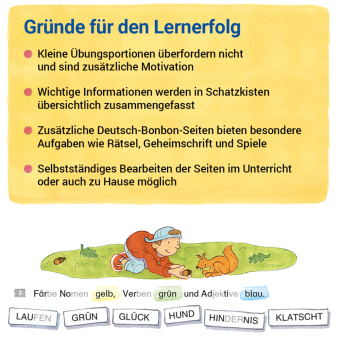Das Übungsheft Deutsch 3