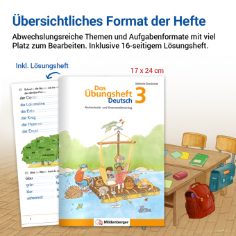 Das Übungsheft Deutsch 3