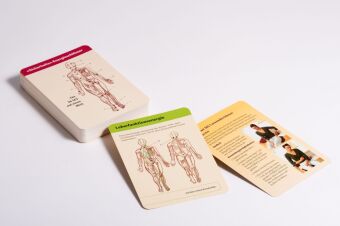 Jin Shin Jyutsu-Set, m. 48 Karten