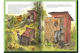 Pettersson und Findus. Findus zieht um