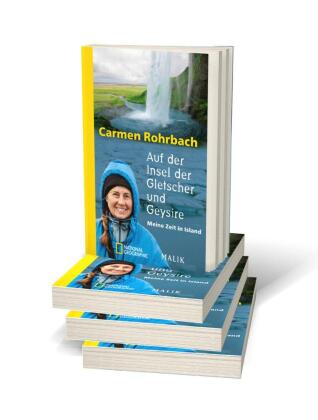 Auf der Insel der Gletscher und Geysire