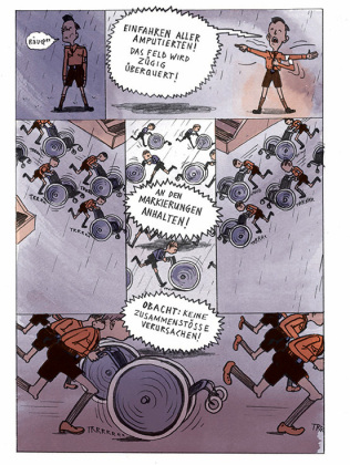 Flughunde, Graphic Novel