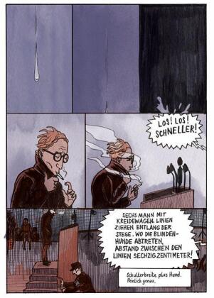 Flughunde, Graphic Novel