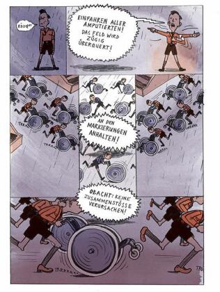 Flughunde, Graphic Novel