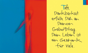 Du bist ein Geschenk