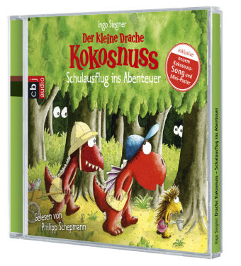 Der kleine Drache Kokosnuss - Schulausflug ins Abenteuer,1 Audio-CD