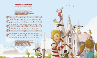 Meine ersten kölschen Lieder.Bd.1