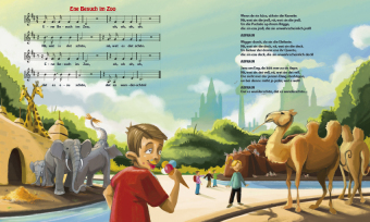 Meine ersten kölschen Lieder.Bd.1