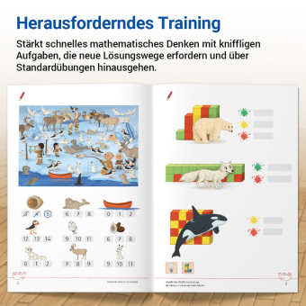 Das Forderheft Mathematik 1