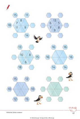 Das Forderheft Mathematik 1 
