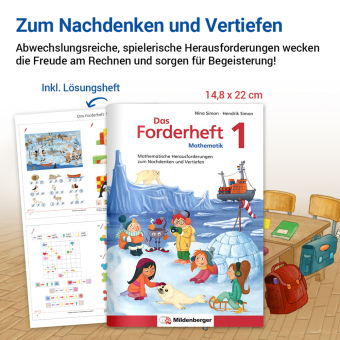 Das Forderheft Mathematik 1