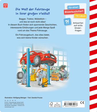 Bagger, Traktor, Müllabfuhr!