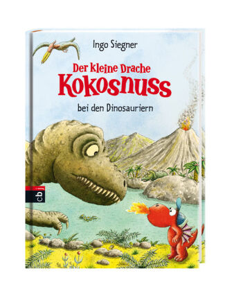 Der kleine Drache Kokosnuss bei den Dinosauriern