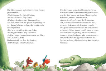 Der kleine Drache Kokosnuss bei den Dinosauriern