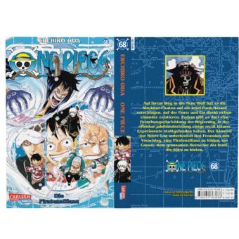 One Piece 68 - Die Piratenallianz