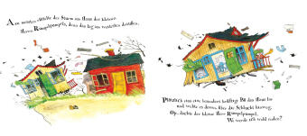 Herr Rumpelpumpel fliegt weg 