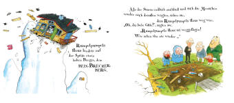 Herr Rumpelpumpel fliegt weg 