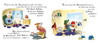 Herr Rumpelpumpel fliegt weg 