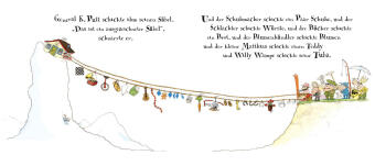 Herr Rumpelpumpel fliegt weg 