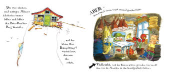 Herr Rumpelpumpel fliegt weg 