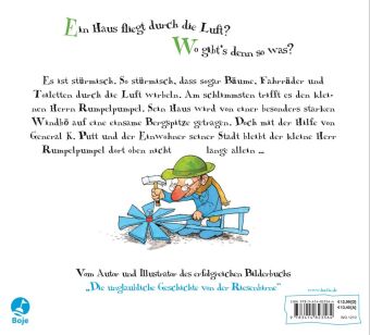 Herr Rumpelpumpel fliegt weg