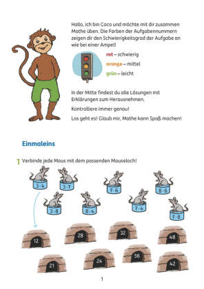Übungsheft 4. Klasse - Mathe trainieren