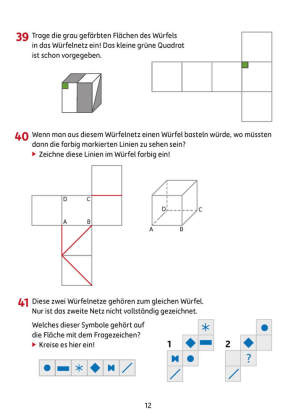 Übungsheft 4. Klasse - Mathe trainieren