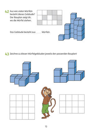 Übungsheft 4. Klasse - Mathe trainieren