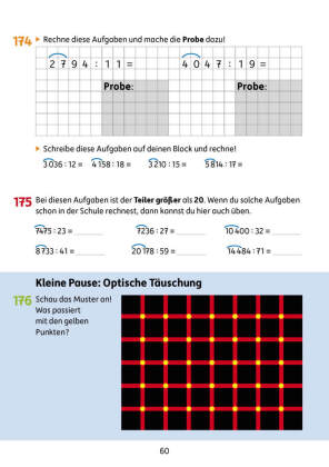 Übungsheft 4. Klasse - Mathe trainieren