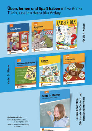 Übungsheft 4. Klasse - Mathe trainieren