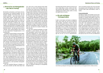 Rennrad-Training