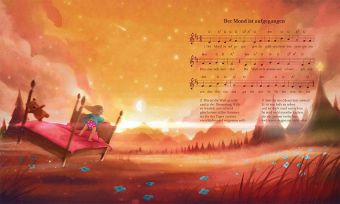 Mondbande - Abendstille überall, m. 1 Audio-CD