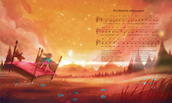 Mondbande - Abendstille überall, m. 1 Audio-CD