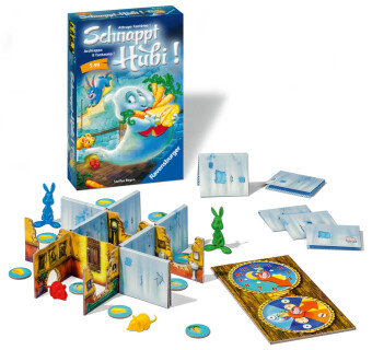 Schnappt Hubi! - Reisespiel ab 5 Jahre