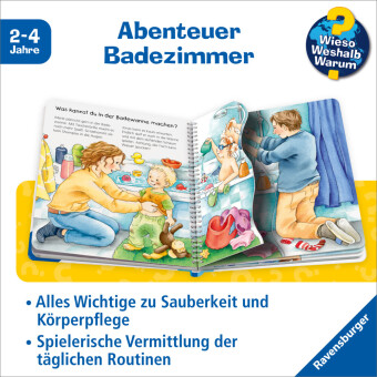Wieso? Weshalb? Warum? junior, Band 52 - Zähne putzen, Pipi machen