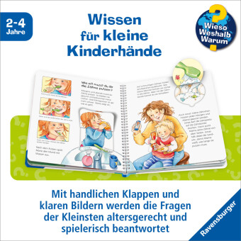 Wieso? Weshalb? Warum? junior, Band 52 - Zähne putzen, Pipi machen