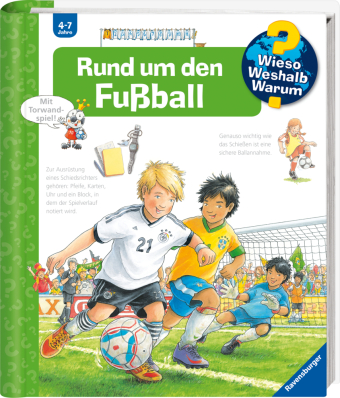 Wieso? Weshalb? Warum? Band 35 - Rund um den Fußball