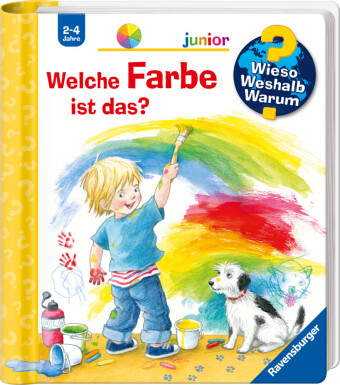 Wieso? Weshalb? Warum? junior, Band 13 - Welche Farbe ist das?