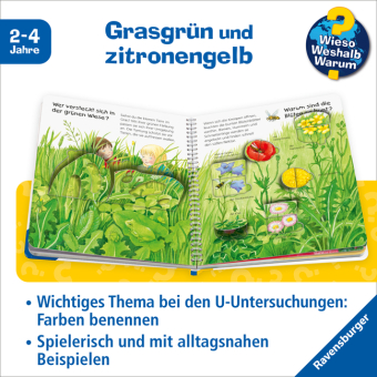 Wieso? Weshalb? Warum? junior, Band 13 - Welche Farbe ist das?