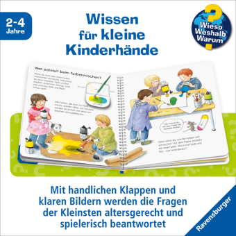 Wieso? Weshalb? Warum? junior, Band 13 - Welche Farbe ist das?