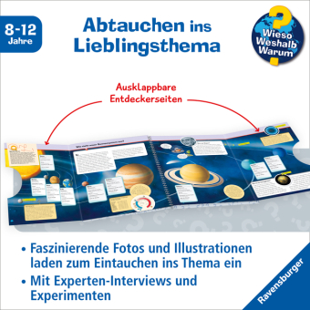Wieso? Weshalb? Warum? ProfiWissen, Band 6 - Weltraum