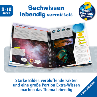 Wieso? Weshalb? Warum? ProfiWissen, Band 6 - Weltraum