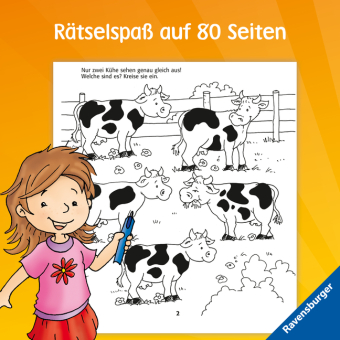 Spiel & Spaß - Kindergarten-Rätselspaß für unterwegs