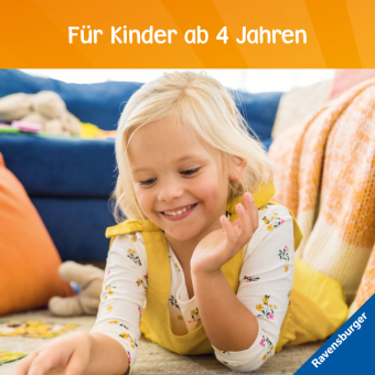 Spiel & Spaß - Kindergarten-Rätselspaß für unterwegs