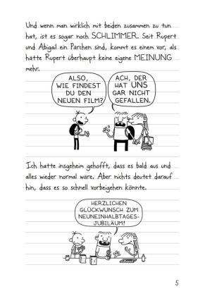 Gregs Tagebuch - Echt übel! 