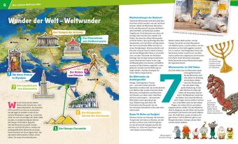 WAS IST WAS Band 81 Die sieben Weltwunder