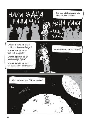 Schattenspringer - Wie es ist, anders zu sein