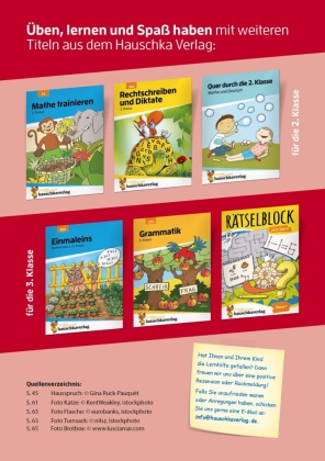 Deutsch 2. Klasse Übungsheft - Aufsatz