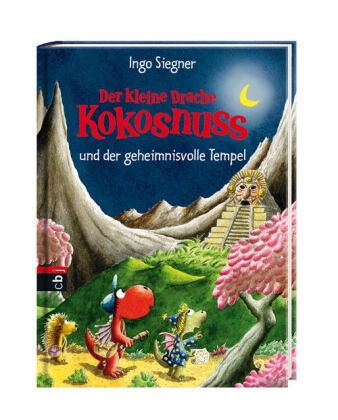Der kleine Drache Kokosnuss und der geheimnisvolle Tempel