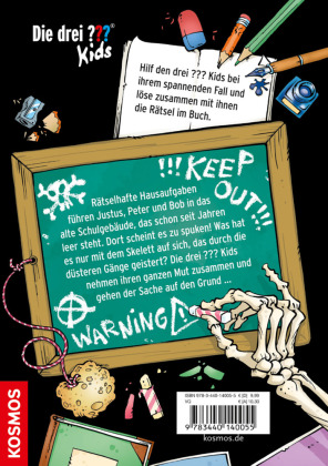 Die drei ??? Kids - Spuk in der Schule